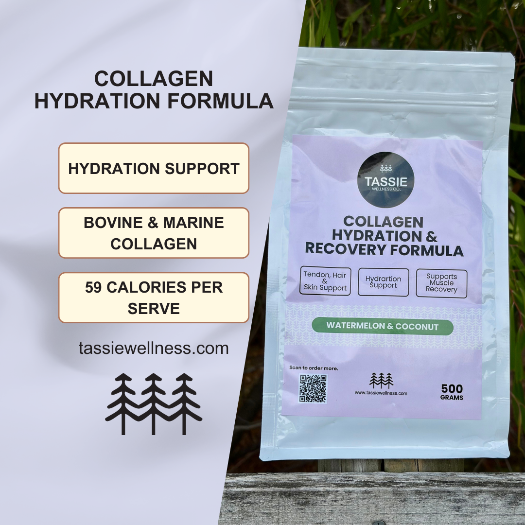 Collagen Hydration + Recovery Formula (500 Grams)