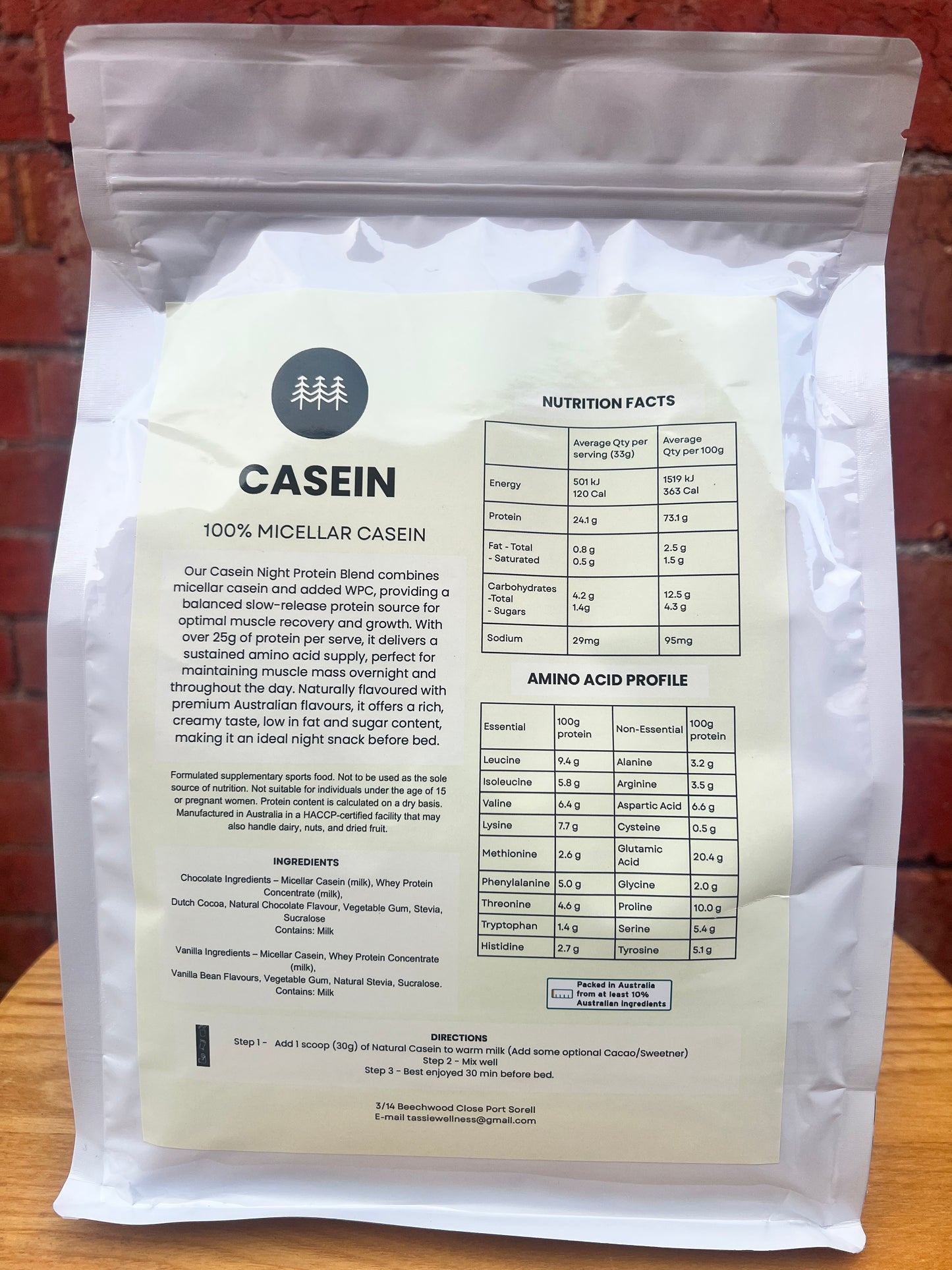 Casein Micellar 1 kg