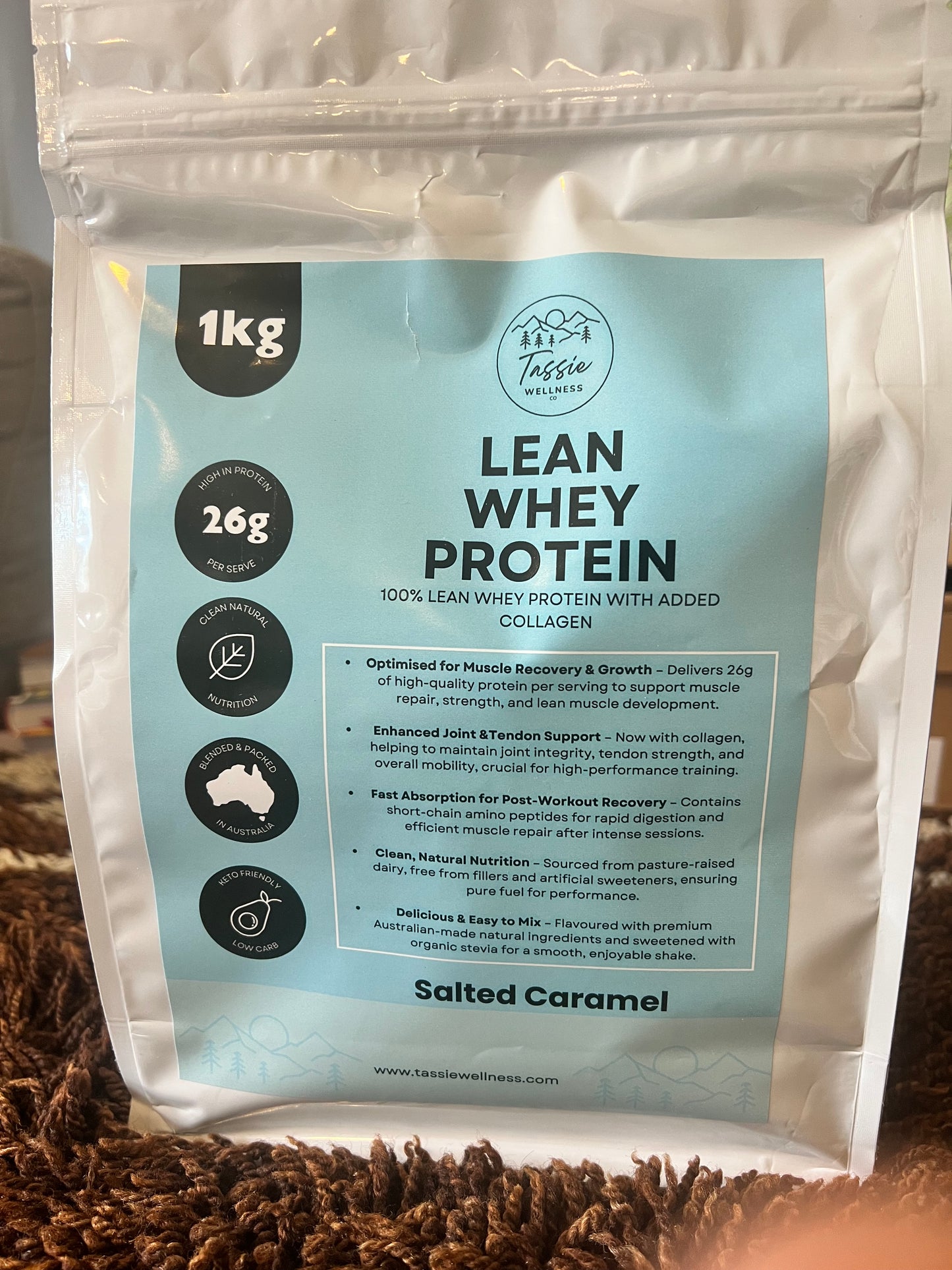 Whey Protein with Collagen (1kg)