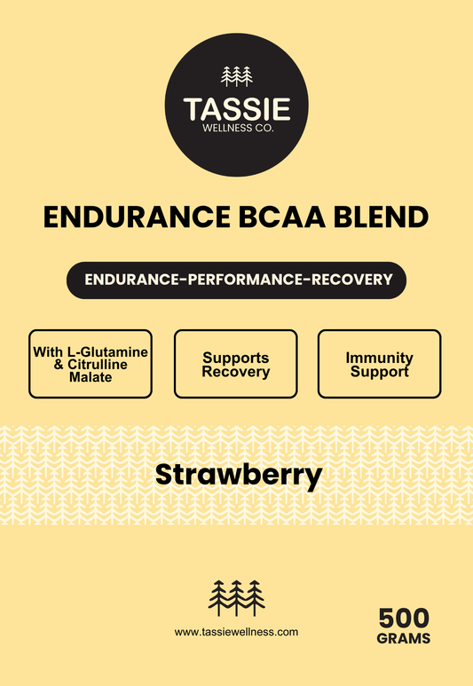 Introducing Our New Endurance BCAA Blend: Your Training Partner for Peak Performance