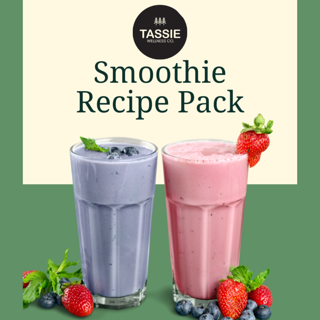 A Free Gift: Our Smoothie Recipe Book (18 High Protein Smoothies)