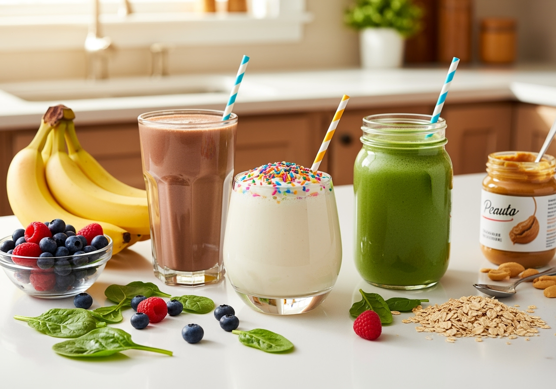 Kid-Approved Protein Smoothie Recipes: Making Nutrition Fun for the Whole Family