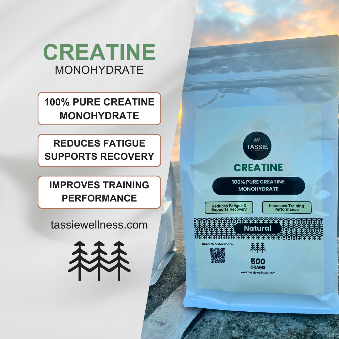 100% PURE CREATINE MONOHYDRATE (500 Grams)