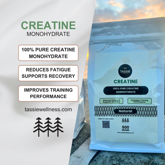100% PURE CREATINE MONOHYDRATE (350 Grams)