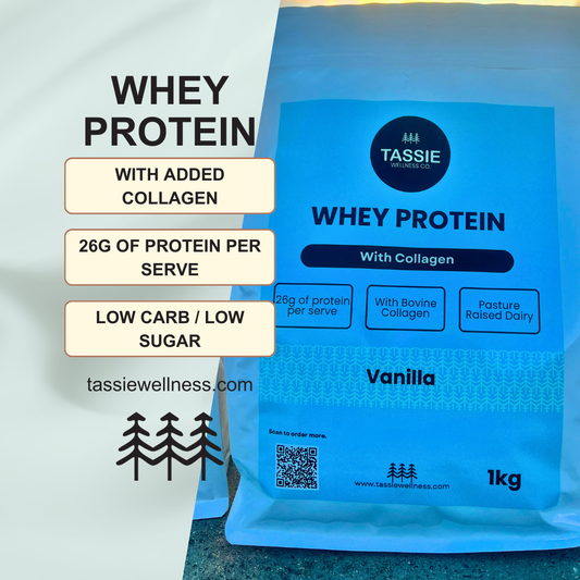 Whey Protein with Collagen (1kg)