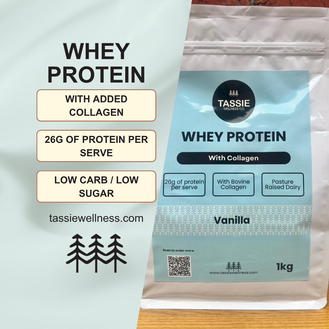 Whey Protein with Collagen (1kg)