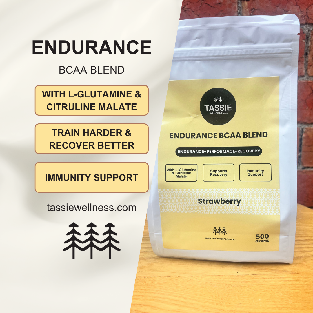 ENDURANCE BCAA BLEND - Strawberry 500 Grams
