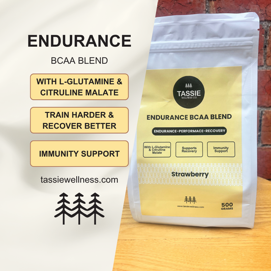 ENDURANCE BCAA BLEND - Strawberry 500 Grams