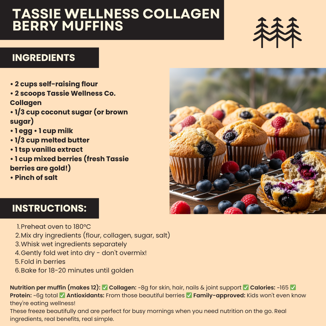 Pure Bovine Collagen Powder (500 Grams)