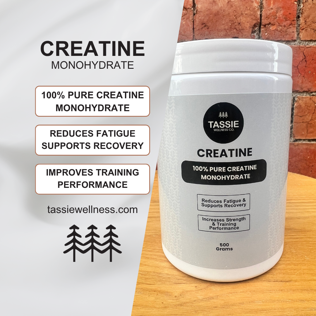 100% PURE CREATINE MONOHYDRATE (350 Grams)