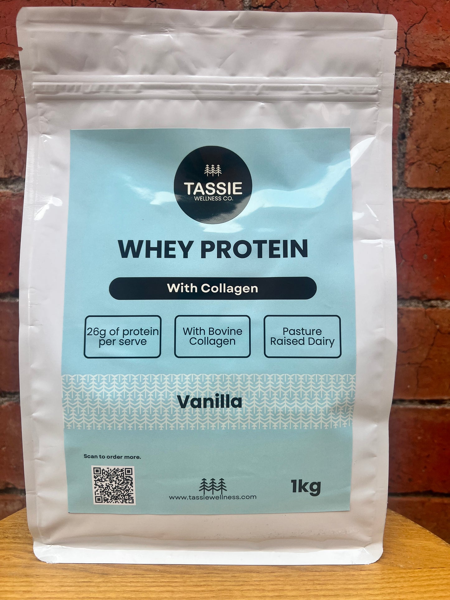 Whey Protein with Collagen (1kg)