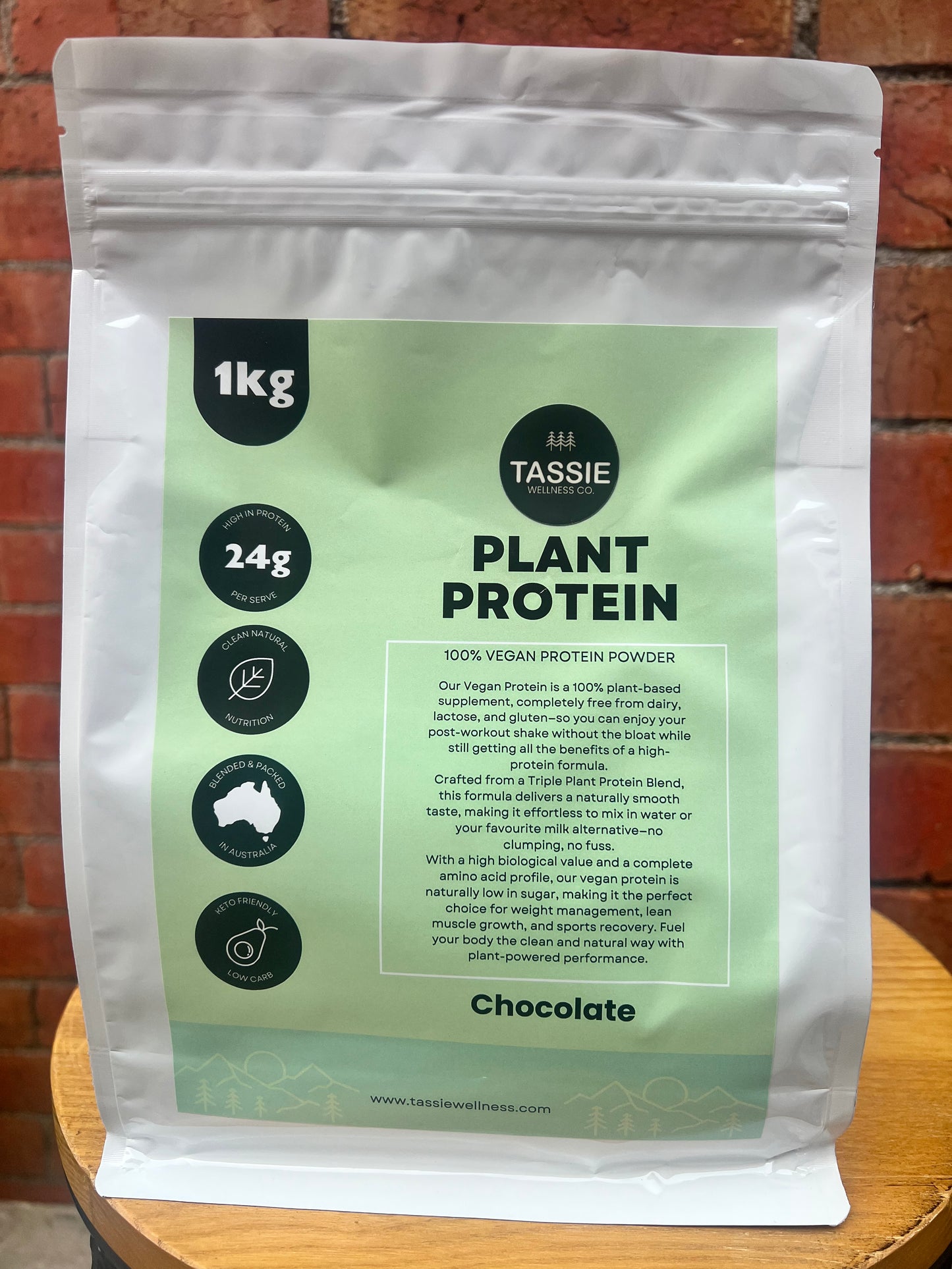 Plant Based Protein 1kg