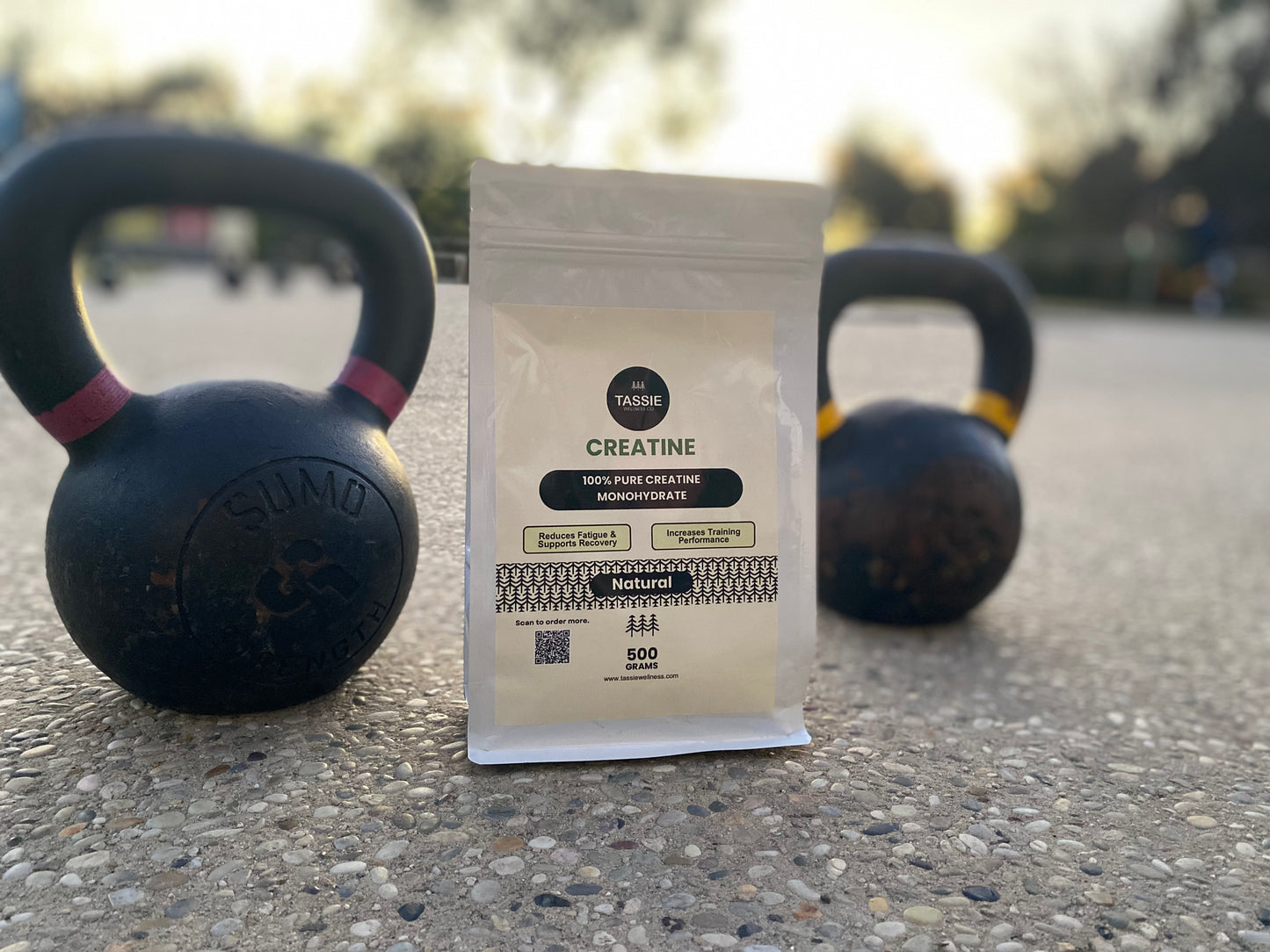 100% PURE CREATINE MONOHYDRATE (500 Grams)