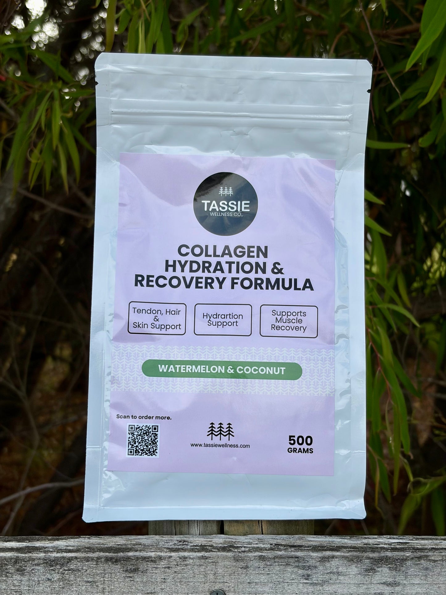 Collagen Hydration + Recovery Formula (500 Grams)