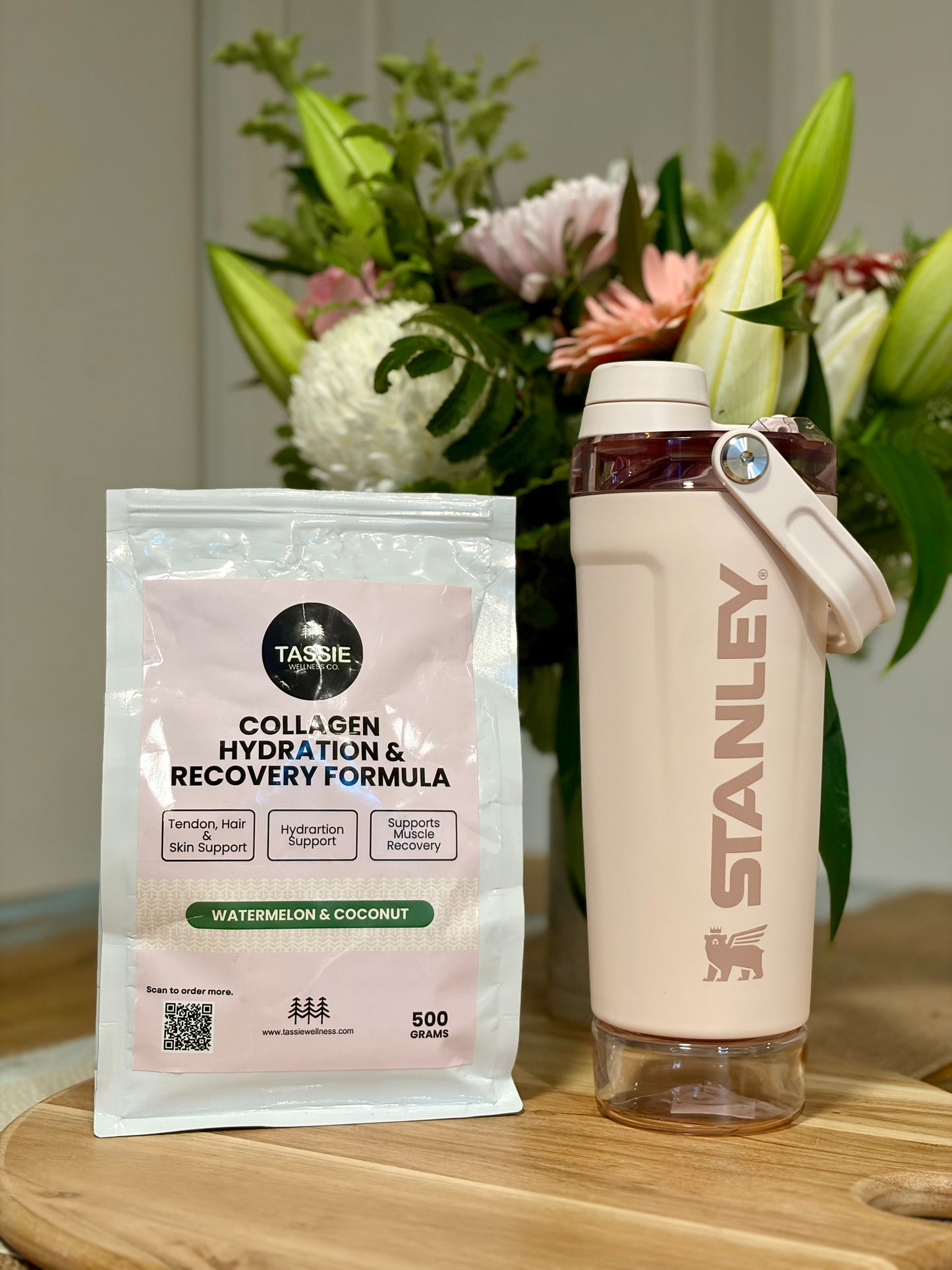 Collagen Hydration + Recovery Formula (500 Grams)
