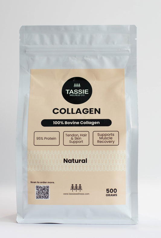 Pure Bovine Collagen Powder (500 Grams)