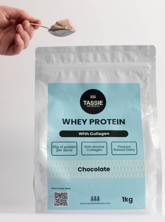 Whey Protein with Collagen (1kg)