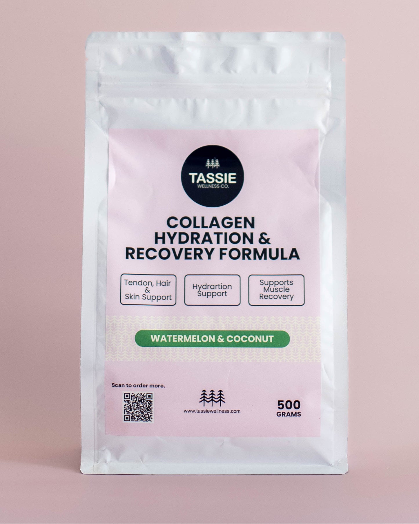 Collagen Hydration + Recovery Formula (500 Grams)